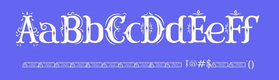 The Christmas Display Font by Kong Font — Display Font — thumbnail 3