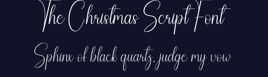 The Christmas Script Font by andikastudio — Script Handwritten Font — thumbnail 2