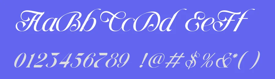 The Clasedus Font by burntilldead — Script Handwritten Font — thumbnail 3