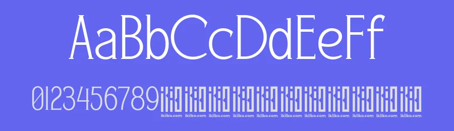 The Cleopatras Typeface by ikiiko type — Serif Font — thumbnail 3