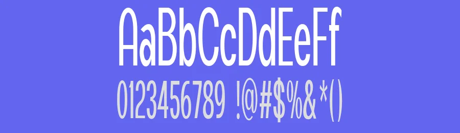 The Cons – Condensed Sans Serif Display Font by afkaristudio — Display Font — thumbnail 3
