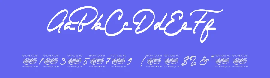 The Dear – Signature Classic Font by Almarkha Type — Decorative Font — thumbnail 3