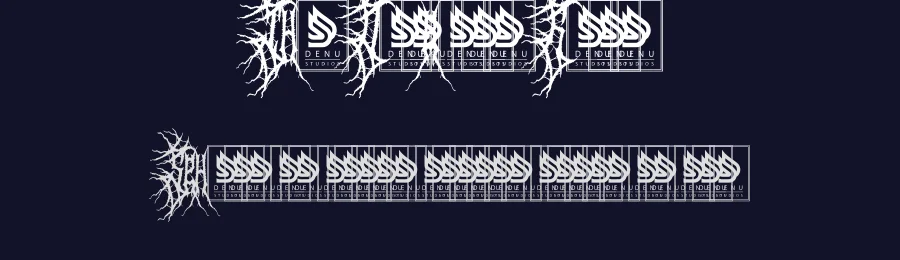 The Despair Font by Denustudios — Blackletter Font — thumbnail 2