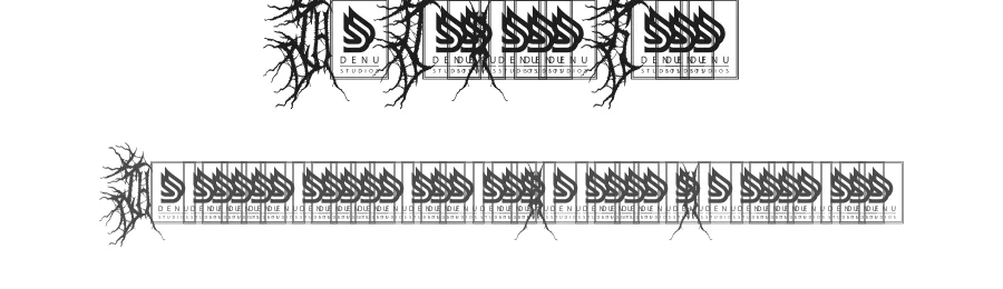 The Despair Font by Denustudios — Blackletter Font