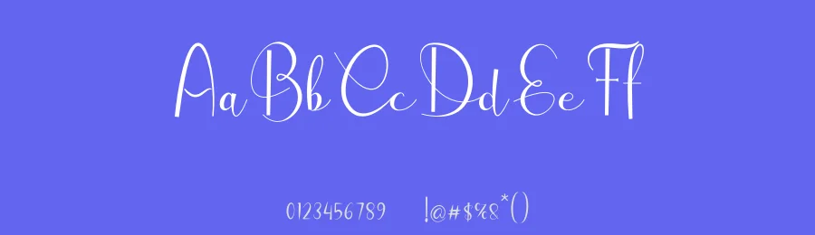 The Door Font by fahmistudio99 — Script Handwritten Font — thumbnail 3