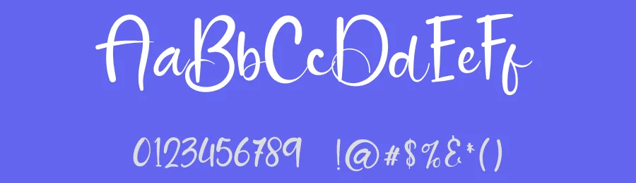 The Farmhouse Font by Eddy Goodboy — Script Handwritten Font — thumbnail 3