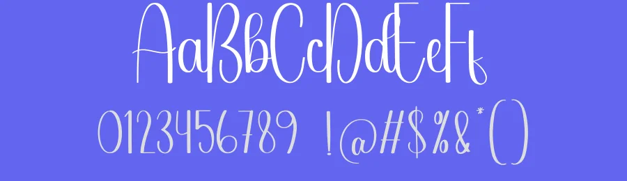 The Farmhouse Script Font by creativeletter — Script Handwritten Font — thumbnail 3