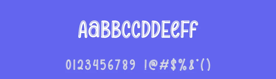 The Flights Display Font by creativeletter — Display Font — thumbnail 3