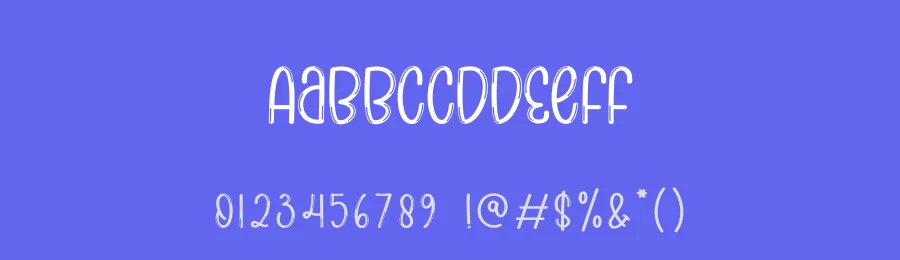 The Flying Display Font by creativeletter — Display Font — thumbnail 3