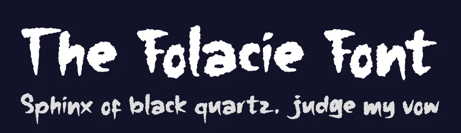 The Folacie Font by Denustudios — Script Handwritten Font — thumbnail 2