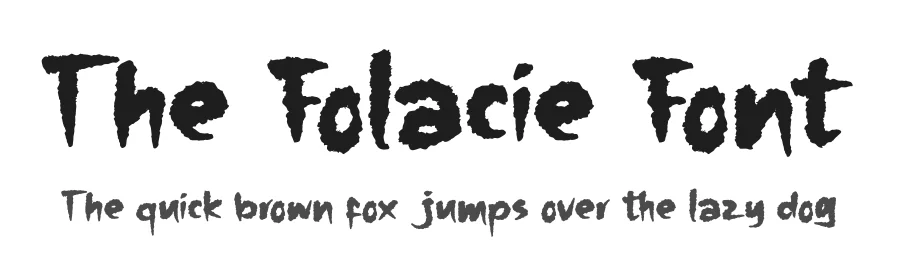 The Folacie Font by Denustudios — Script Handwritten Font