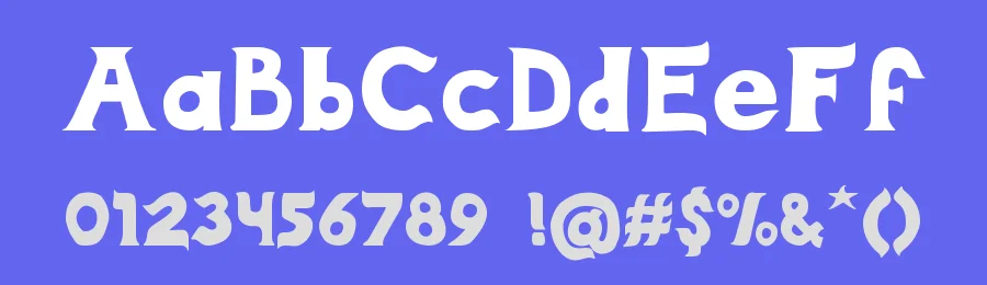 The Friendly Ghost Font by Aaron Troglia — Serif Font — thumbnail 3