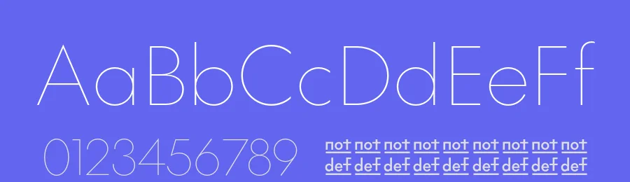 The Future Font Family by Klim Type Foundry — Decorative Font — thumbnail 3