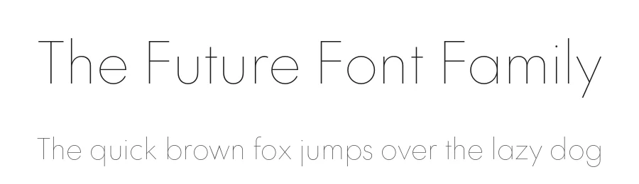 The Future Font Family by Klim Type Foundry β Decorative Font
