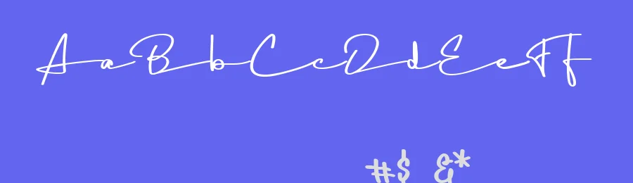 The Garisha Signature Font by Mesinitik Studio — Script Handwritten Font — thumbnail 3