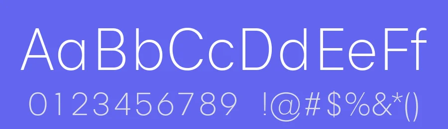 The Genera Font Family by Wahyu and Sani Co. — Sans Serif Font — thumbnail 3