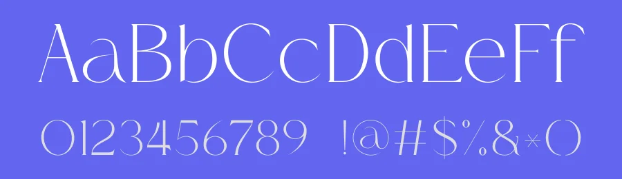 The Genium Font by Gridline Type — Serif Font — thumbnail 3