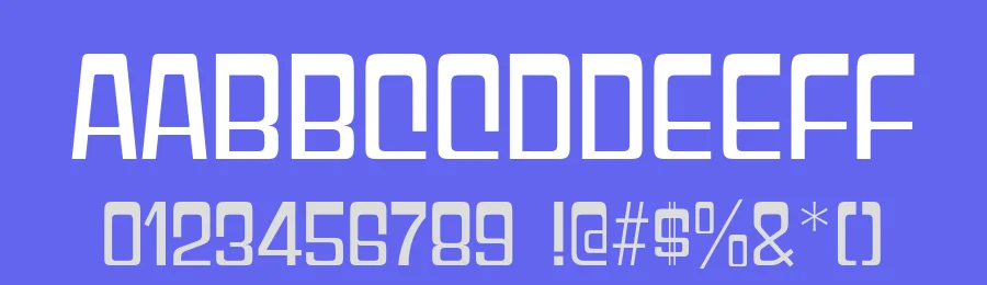 The Geoparody Font by Typodermic — Display Font — thumbnail 3