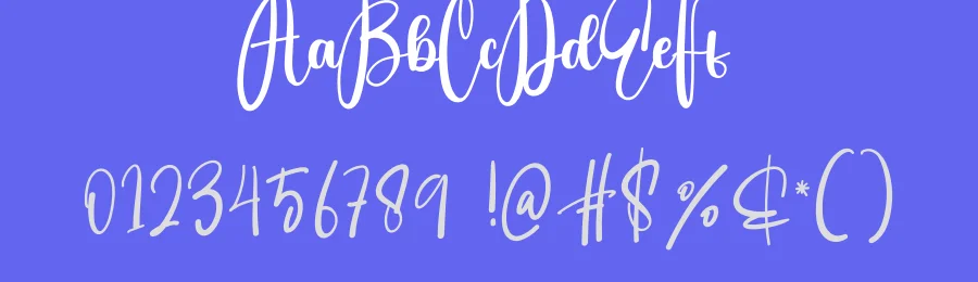 The Gift Script Font by creativeletter — Script Handwritten Font — thumbnail 3
