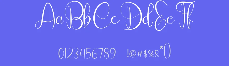 The Girls Font by fahmistudio99 — Script Handwritten Font — thumbnail 3