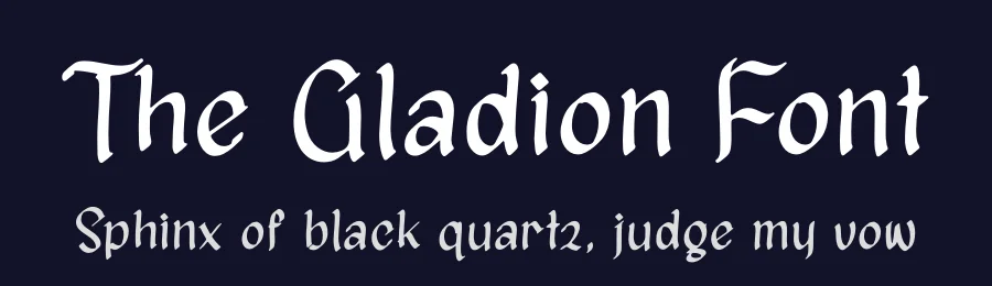 The Gladion Font by letterfabric — Script Handwritten Font — thumbnail 2