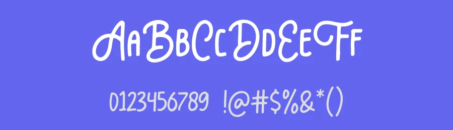 The Gloves Font by AesthericaStudio — Display Font — thumbnail 3