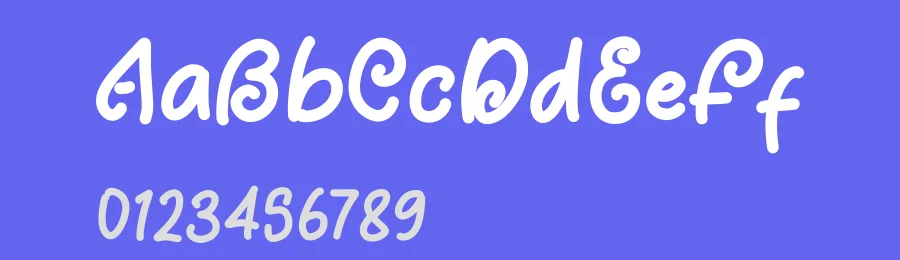 The Gorillaz Font by Yoga Letter — Display Font — thumbnail 3
