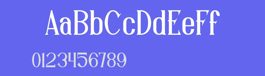 The Gorkey Font by Canden Meutuah — Display Font — thumbnail 3