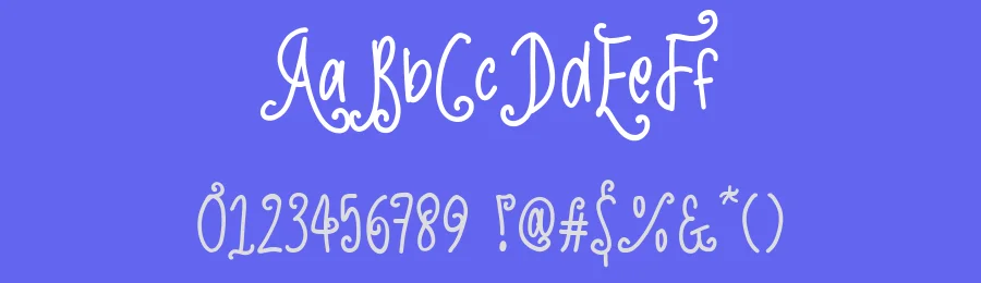 The Grateful Party Font by Sloulyfe — Script Handwritten Font — thumbnail 3