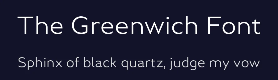 The Greenwich Font by Mint Type — Sans Serif Font — thumbnail 2
