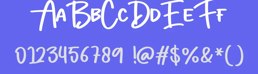 The Groovy Display Font by creativeletter — Script Handwritten Font — thumbnail 3