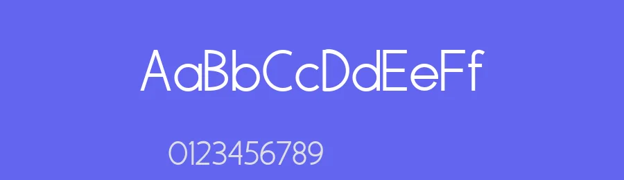The Ground Font by Artiqlogy — Sans Serif Font — thumbnail 3
