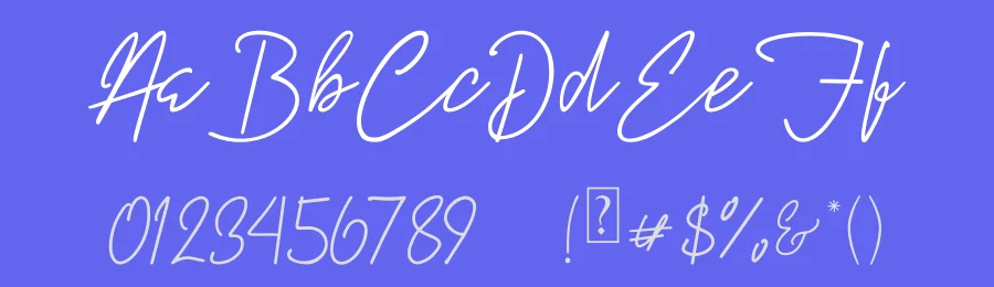 The Hague Handwritten Font by tigade-std — Script Handwritten Font — thumbnail 3