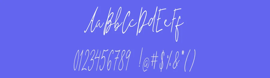 The Hand Style Script Font by Typeface — Script Handwritten Font — thumbnail 3