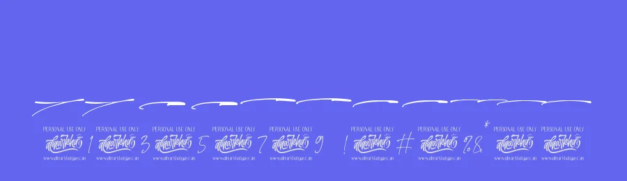 The Handnature – Natural Signature Font by Almarkha Type — Decorative Font — thumbnail 3