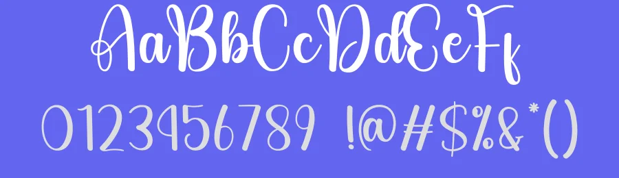 The Haunting Script Font by creativeletter — Script Handwritten Font — thumbnail 3