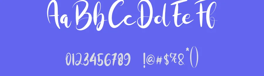 The Hero Font by fahmistudio99 — Script Handwritten Font — thumbnail 3