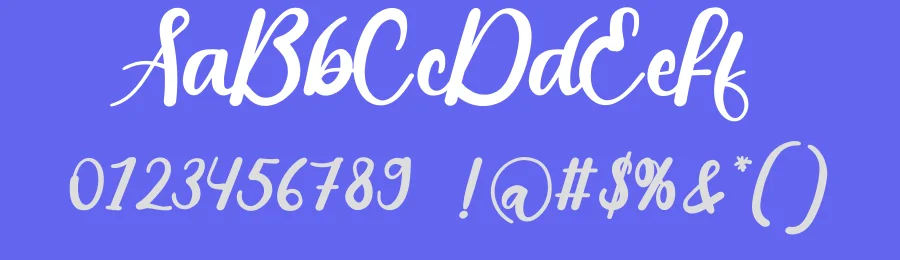 The Home Script Font by andikastudio — Script Handwritten Font — thumbnail 3