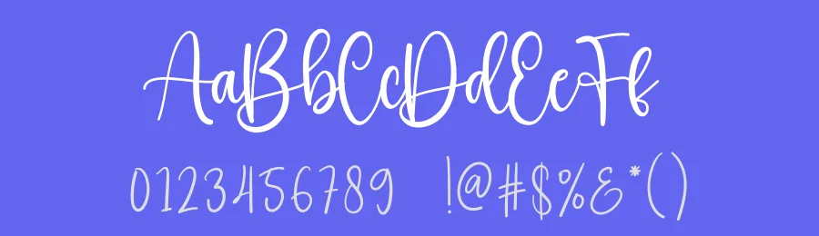 The Honeymoon Font by andikastudio — Script Handwritten Font — thumbnail 3
