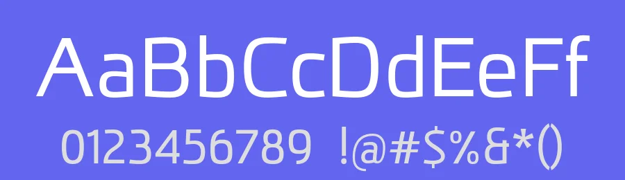 The JH Oleph Font Family by JH Fonts — Sans Serif Font — thumbnail 3