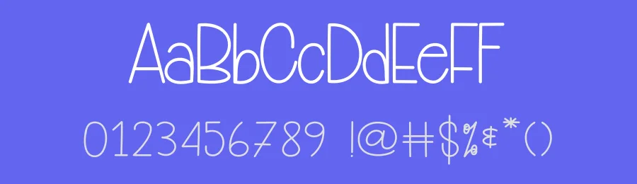 The Jungle Display Font by andikastudio — Display Font — thumbnail 3