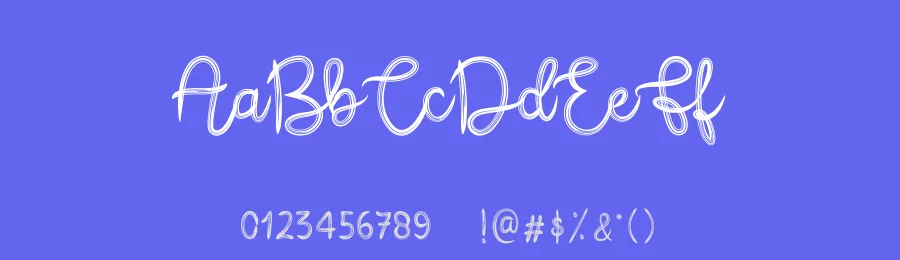 The Jungle Font by Dipati Creator — Script Handwritten Font — thumbnail 3