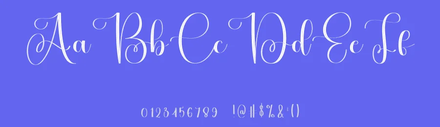 The Jungle Script Font by freshtypeink — Script Handwritten Font — thumbnail 3