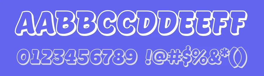 The La Pica Bonus Font by RodrigoTypo — Sans Serif Font — thumbnail 3
