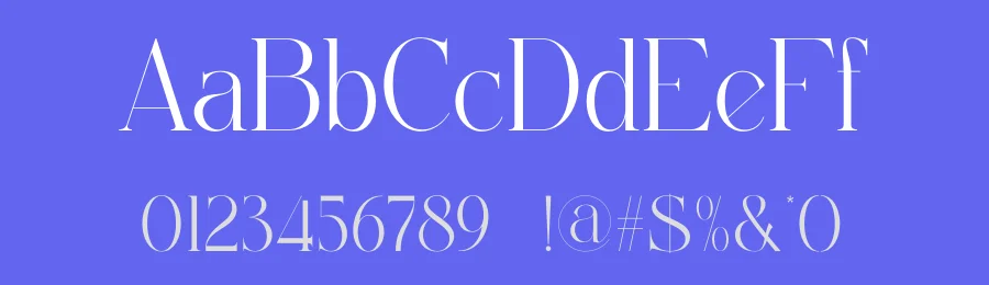 The Larove Font by SURATMI — Serif Font — thumbnail 3