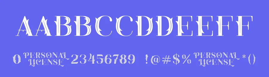 The Lord Music Font by Java pep — Decorative Font — thumbnail 3