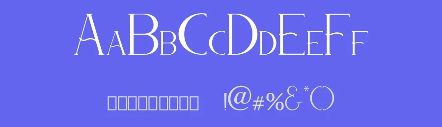 The Lost Cord Font by Fourth Lane — Decorative Font — thumbnail 3