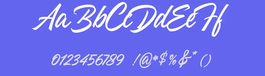 The Lunatique Script Font by NUGS — Script Handwritten Font — thumbnail 3
