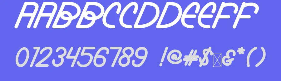 The Maenstream Display Font by inermediaSTUDIO — Display Font — thumbnail 3