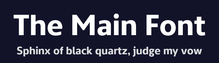 The Main Font by NicolassFonts — Display Font — thumbnail 2